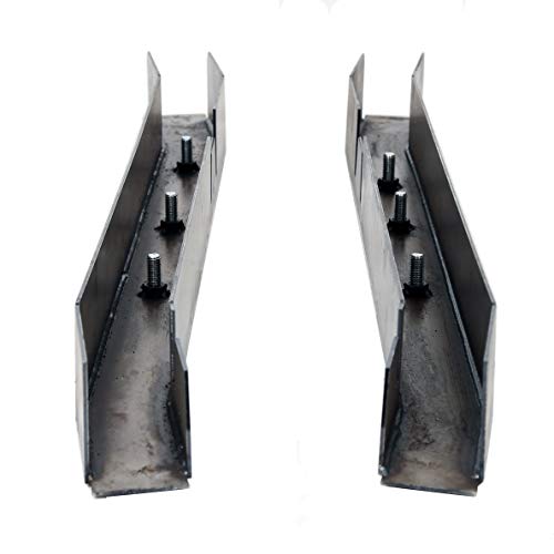 Rear Trail Arm And Center Skid Plate Frame Rust Repair Kit Compatible With 1997-2002 Jeep Wrangler Tj (2 Packages) #TOP2