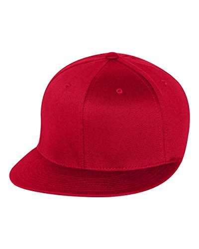 Flexfit Pro-Baseball On Field Cap, Red, Large/X-Large