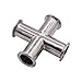 DERNORD 4 Way Cross Clamp Fits 1.5