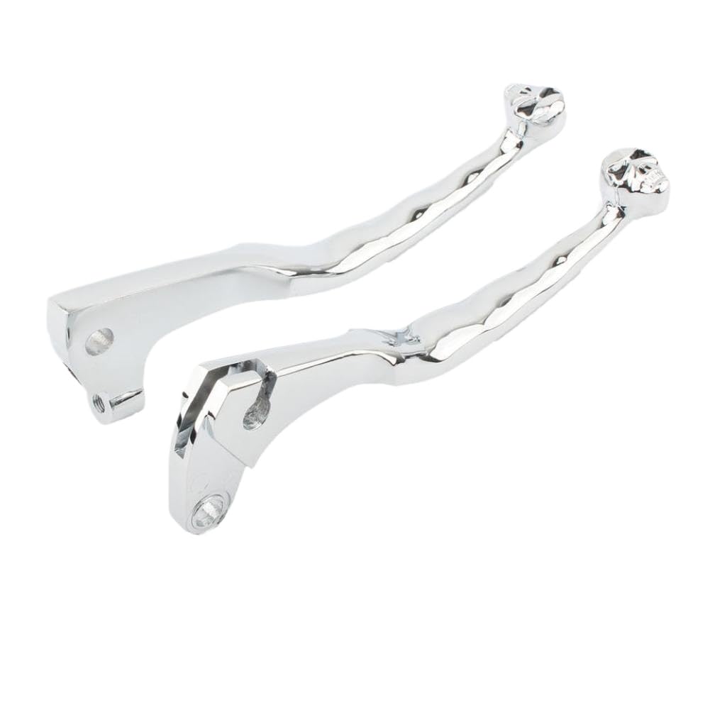 Vamwrdymm Onecolor Skull Brake Clutch And Shifter Levers Compatible With Yamaha Xv250 Xv535 Xv700 Xv750 Xv1000 Xv1100 Virago 1988 2003