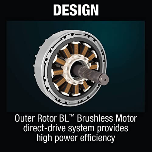 Image of Makita XCU10Z 18V LXT Lithium-Ion Brushless Cordless 12 inch Top Handle Chain Saw, Tool Only | 12 Guide Bar, Brushless Motor, 4, 720 Fpm, 18V Lxt Compatible, 5.4 Lb