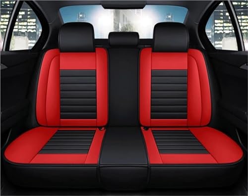 Housse de siège auto universelle en cuir premium pour Dodge protection luxe