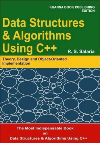 Data Structures & Algorithms Using C++