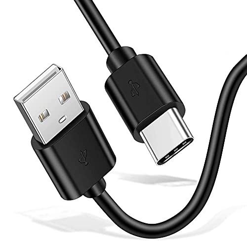 Image of Type c Cable for Samsung Galaxy A12 USB Cable Original Like USB | Charging & Sync Data Cable | Rapid Quick Dash Fast Charging Cable| Type C to USB-A Cable (3.1 Amp, USB-Black)
