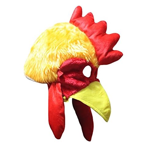 Petitebelle Orange Chicken Hat (One Size) Cover