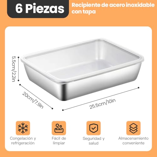 La mejor comparación de Recipiente transparente , listamos los 10 mejores. 26 Imagen adicional