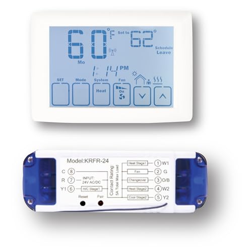 KING KRF-24V-KIT RF Thermostat Kit