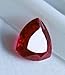 Certified Mozambique Blood Red Ruby 6 Ct Trillion Cut | Flawless Natural Loose Gemstone for Jewelry Making, Ring, Pendant, and Fashion Design