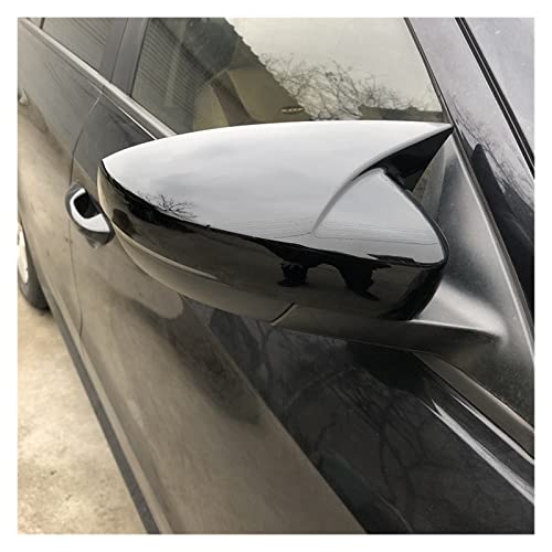 Couvercle de rétroviseur Polo 5 noir pour remplacer une coque rayée