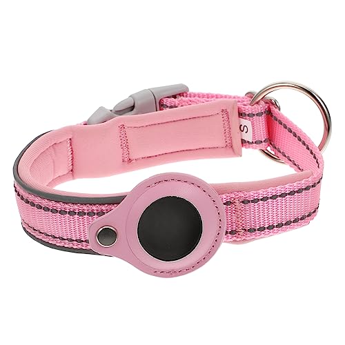 POPETPOP Collar de Localización para Perros Pequeños y Protector de Reflectante de Usar y Cómodo