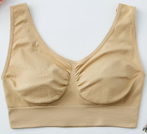 Hiking Gril Women's Comfort Wirefree Bralette Unpadded Sleep Yoga Bra2