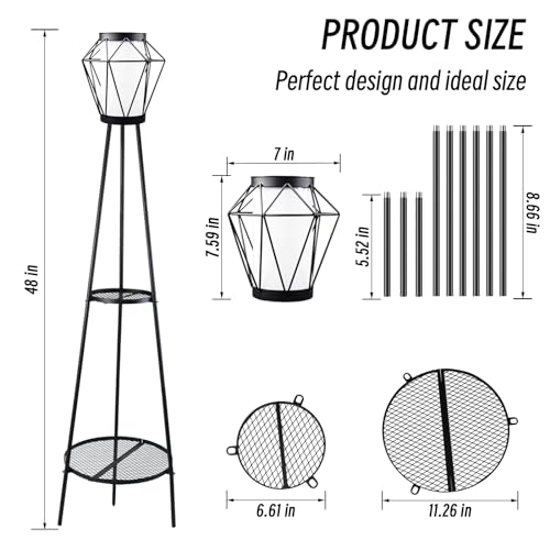 La Mejor comparativa de Faroles Decorativos Terraza comprados en linea. 15 Imagen adicional