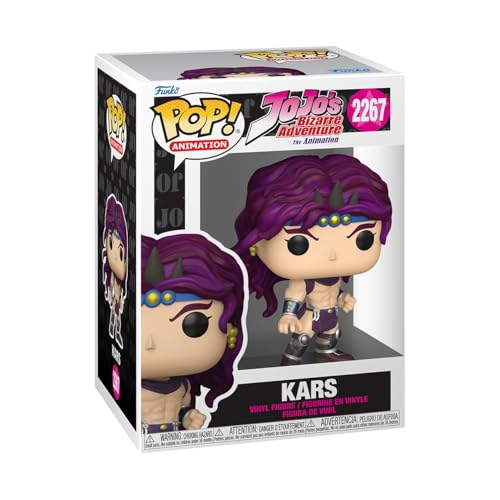 Funko POP! Animation: JoJo's Bizarre Adventure - Kars - Figura in vinile da collezione - Idea regalo - Prodotto ufficiale - Giocattoli per bambini e adulti - Modello di figura per collezionisti