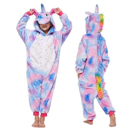 JONRRYIN Kostüm Kinder Pyjama, Kostüm Onesie