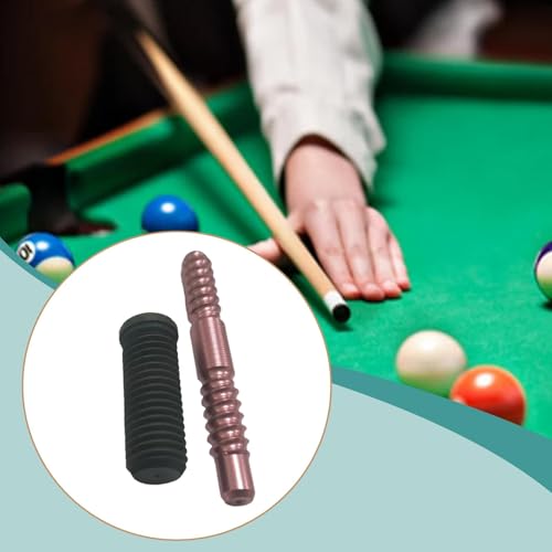 Goupille fixation pour queue billard 3/8 x 8 en aluminium robuste