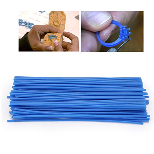 Schmuck Wachsform Einfache Wachslinie 0.1in Schnellbedienung DIY Liebhaber für Schmuck Wachs Modell Schmuck Version Dental Casting Wax