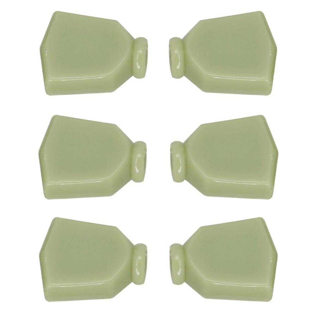 6 Pcs Retro Guitar Tuning Pegs Tuners Machine Heads Button Knobs Handle Cap Musical Instruments & Gear | Guitars & Basses | Parts & Accessories | Guitar Parts | Other Guitar Parts-picture-22