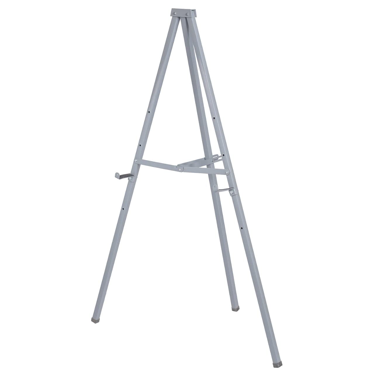 Flaming®5 Feet Size Three Legged Easel Stand for Advertisement, Posters and for Writing in White Boards 1