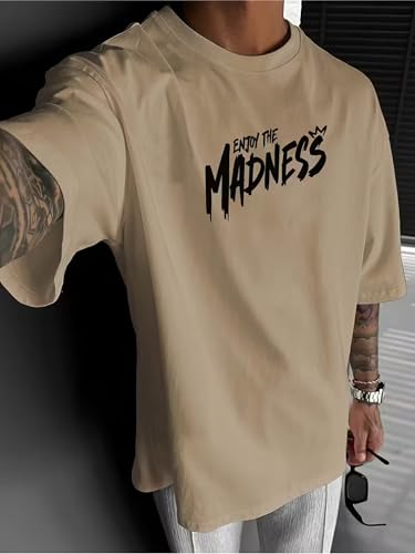 Image of Lymio T Shirt for Men || Front and Back Side Print || Cotton Round neack T Shirt || Printed T Shirt (Packs Also Available) (T-69-72)