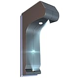 Anti-Germ Dome UVC Light Door Handle Cleaner with 3 UV-C LEDs | Motion Sensor, Quick Install, Rechargeable & Child Lock | Fits ADA Lever Handles | For Hospitals, Schools, Gyms, Offices & Restaurants