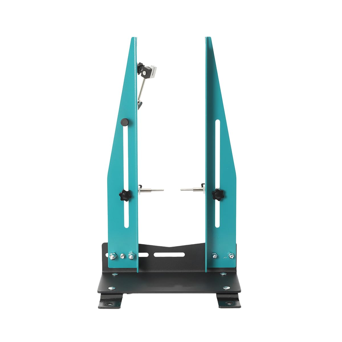 Supporto per Centrare le Ruote della Bicicletta da 95mm a 130mm, Stand da Camminata per Bici, Cavalletto per Centrare Bicicletta Ruote per Riparare