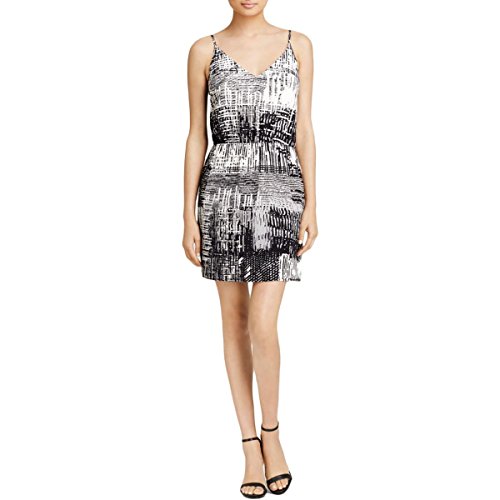 Buy Amanda Uprichard Women's Ashton Sleeveless Dress, Charcoal Plaid, X
