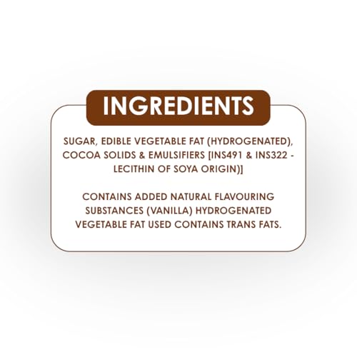 Image of The Select Aisle's Dark Chocolate Compound Slab - 500g [Rich Dark Chocolate Bar | Choco Slab for Baking, Frosting, Chocolate Making, Ice Creams, Desserts | Choco Slab for Cake Decoration]