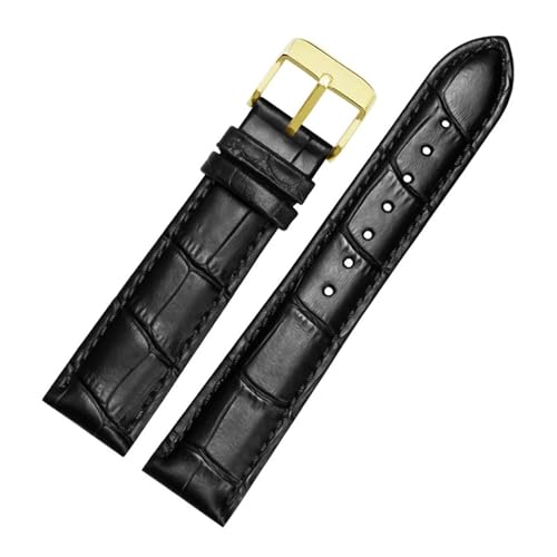 Bracelet de montre en cuir véritable de 22 à 28 mm pour sublimer vos garde-temps de luxe