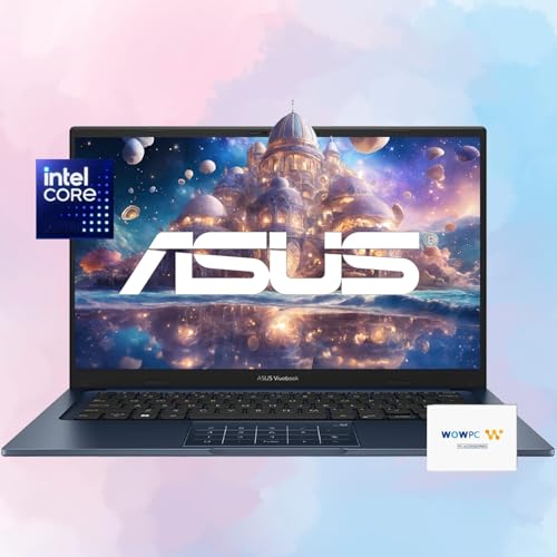 ASUS VivoBook Laptop 16GB RAM 1TB PCIe SSD 14" FHD Intel 12th Gen miniatura 1