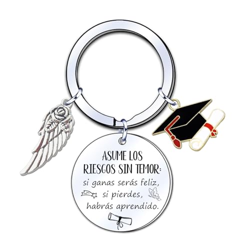 ZYMGUO TheGiffter Regalos para Graduacion Llavero,Regalos Graduacion 2025 Regalo Graduacion Bachillerato,Regalo Graduacion Universidad,Regalo Mujer Graduacion Llavero (3)