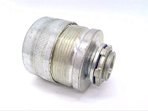 CROUSE HINDS CGB298 SG Cable Range 7/8IN to 1IN, Connector Fitting, 3/4IN NPT, Cord/Cable