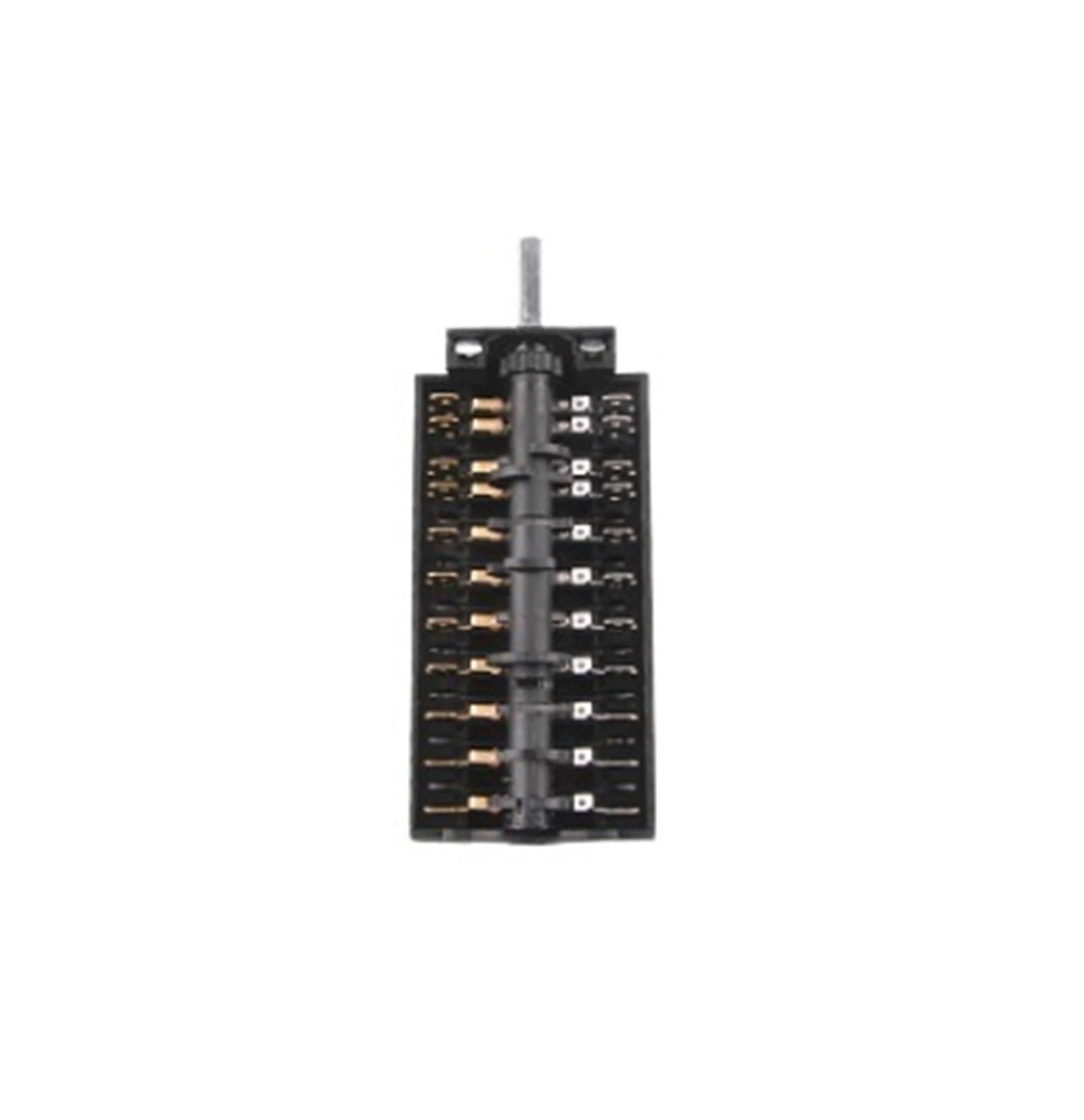 Selecteur rotatif pour four FD109 commutateur de position 250V 16A pour cuiseur vapeur