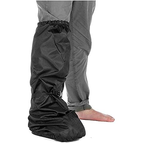 NEPPT Medical Boot Cover Orthopedic Boot Brace Walking Boot Cover Waterproof Fracture Boot Cover Broken Leg Foot Weather Cover Tall Boot Protector Accessories (black) Cover