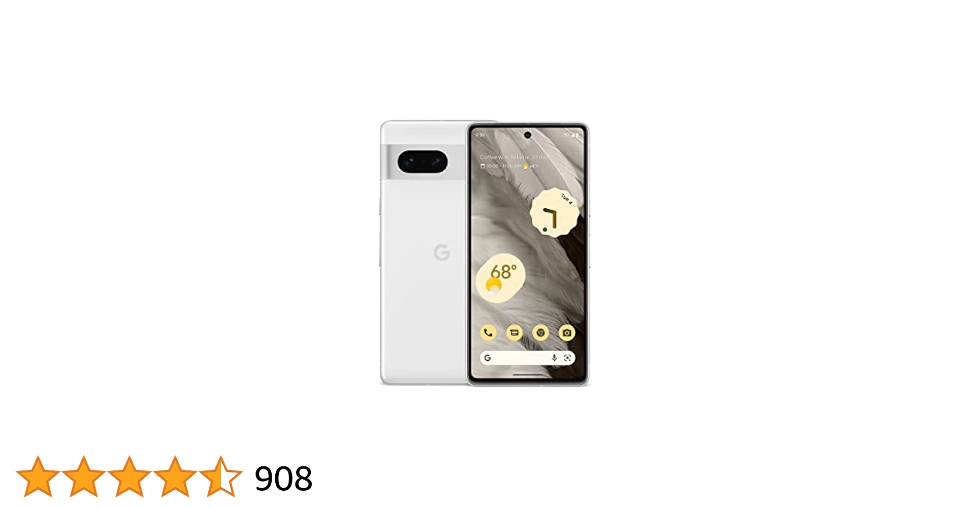 スマートフォン本体 Google Pixel 7 snowwhite 128GB Amazon.com: Google Pixel 7 5G, US Version, 128GB, Snow