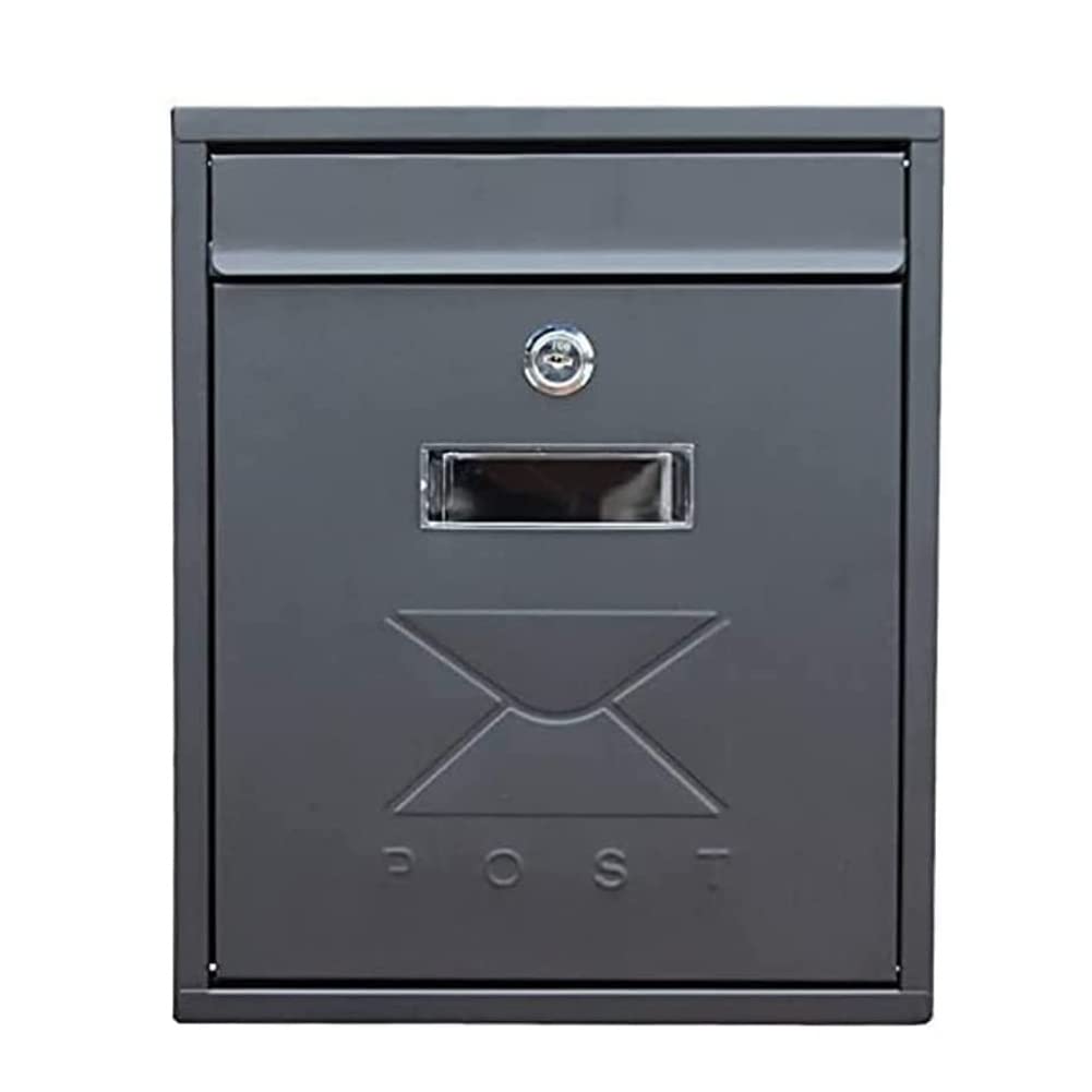 Buy Home Design Post Box, Letterbox, Mailbox, Steel, Wall ed, Dual