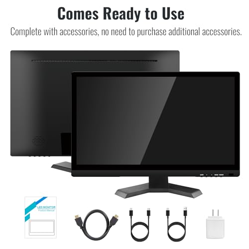 Pisichen Touchscreen Monitor 21.5 Inch Full Hd 1920X1080P 10-Point Multi Touch Screen Pc Monitor With Hdmi Vga Usb Port thumb #6