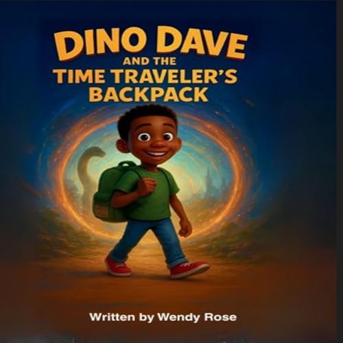 Dino Dave and the Time Travelers Backpack cover art