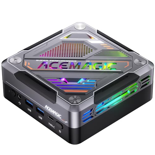 ACEMAGIC AM18 Mini PC, AMD Ryzen 7 7840HS (8C/16T,...