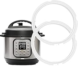 Sealing Ring fits 3 Qt Instant Pot - Replacement Silicone Gasket Seal Rings for 3 Quart Instapot Pressure Cooker Insta Pot Accessories Parts