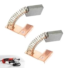 2Pcs 22-18-0702 Carbon Brush Fits for Milwaukee 22180702