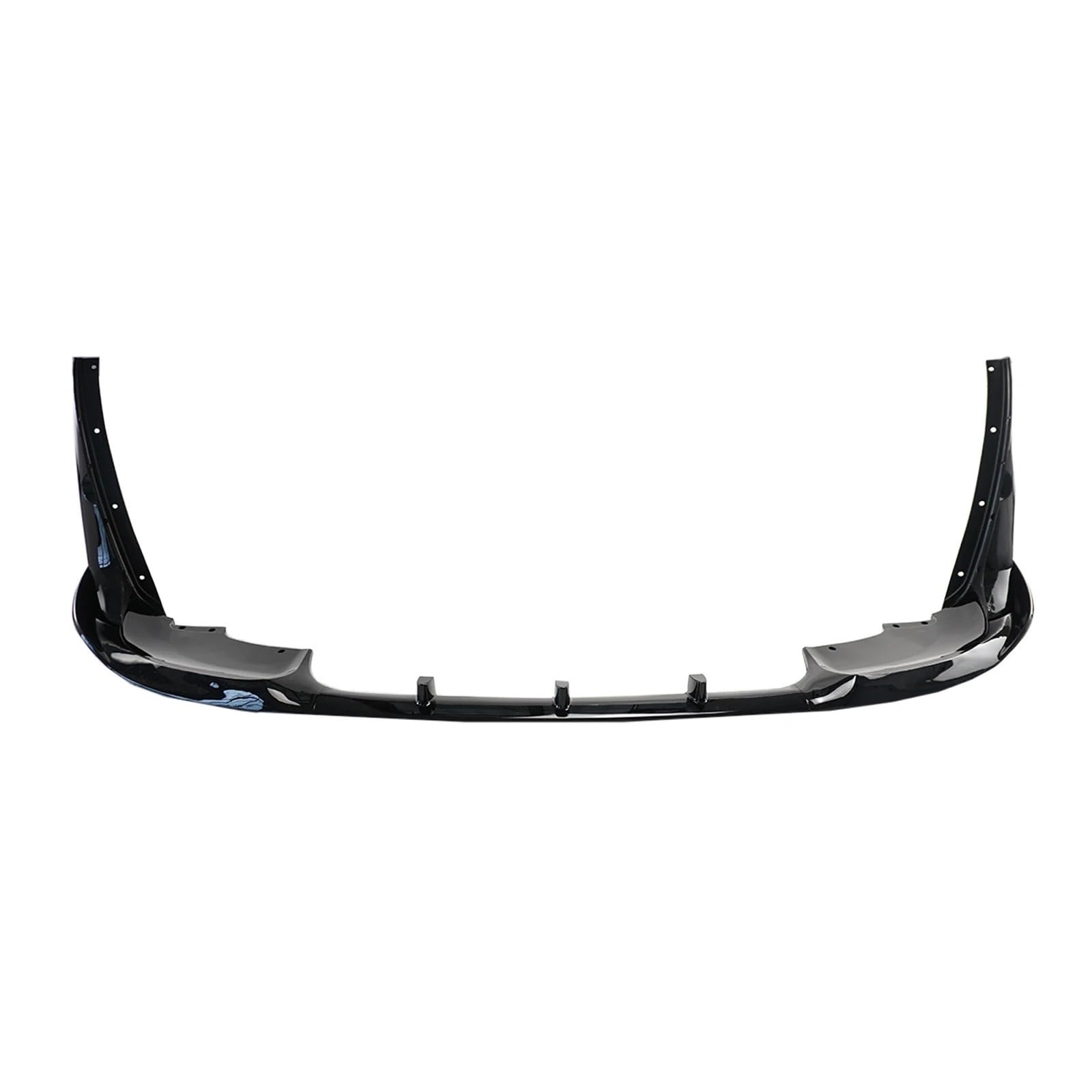 Compatible with Front Bumper Lip for Jeep Grand Cherokee SRT 2017-2021/Trackhawk 2018-2021 - Glossy Black Carbon Fiber Style 5PCS(Glossy Black)