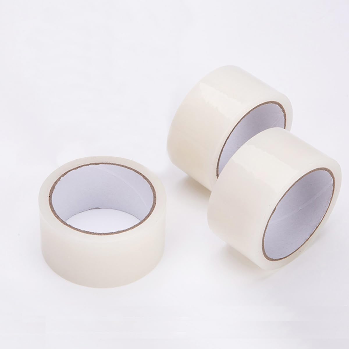 DLOSN Transparent Window Weather Sealing Tape, 2-Inch x 38 Yards(115 Feets), Window Insulation for Winter, No Cold Drafts - No Residue, Surface-Safe, Removes Cleanly (2" x 38 Yards 3PK)