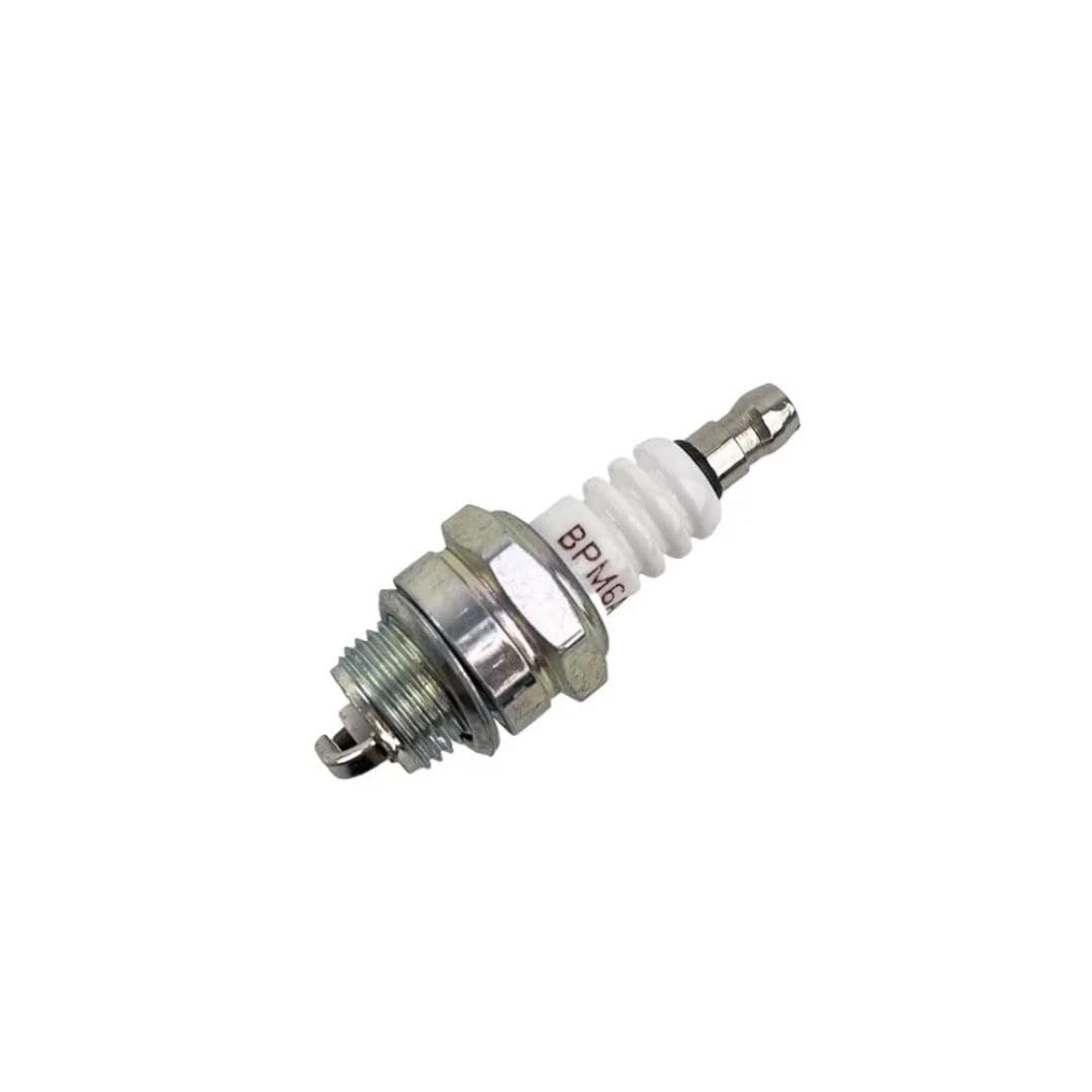 Bujias para cortacésped, Quad, ATV, Moto de Cross, desbrozadora, Bujías de Encendido, 2 Unidades BPM6A (10 Unidades)