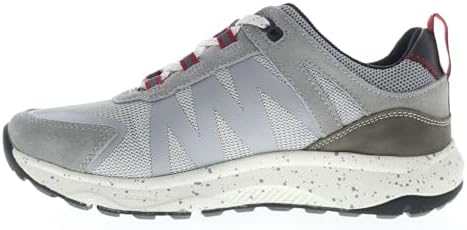 Florsheim Tread Lite Mesh Moc Toe Laceup Sneaker Mens Oxford 95 DM US Grey | Image 4