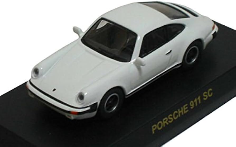 Amazon.co.jp: 京商 1/64 ポルシェ ミニカーコレクション2 911SC 1978