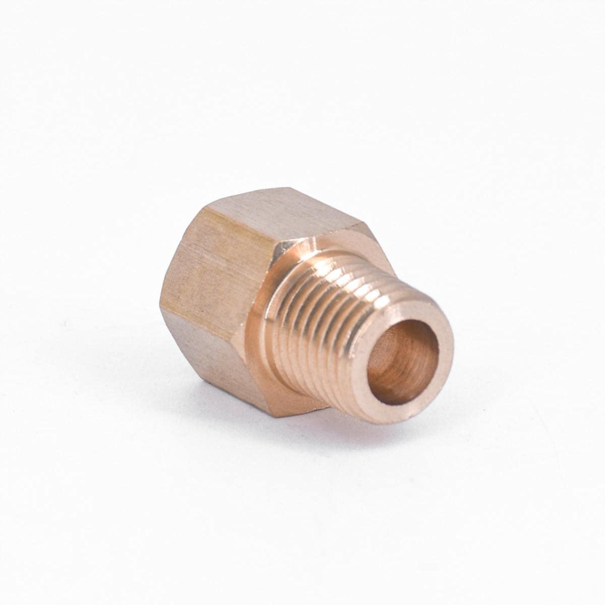 Prolunga Ridotta Femmina/maschio 1/2" X 3/8" Ottone Giallo - Foto 6