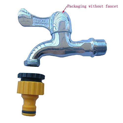 Leak-Proof Pipe Hose Fittings Faucet Threaded Joints Garden Lawn Hose Connector Industrial Irrigation Pipe Fittings 50 Pcs (Color : Green)