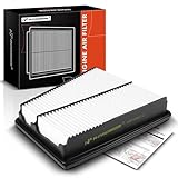 A-Premium Engine Air Filter Compatible with Hyundai Genesis 2009-2011 4.6L, Genesis 2012-2014,