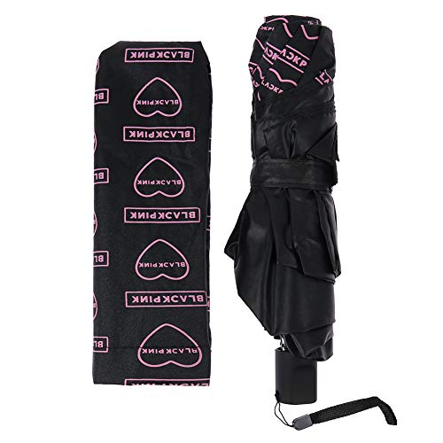 zhongjiany KPOP Blackpink Lindo Parasol Porttil Suga V Lisa Rose Umbrella(Style01)
