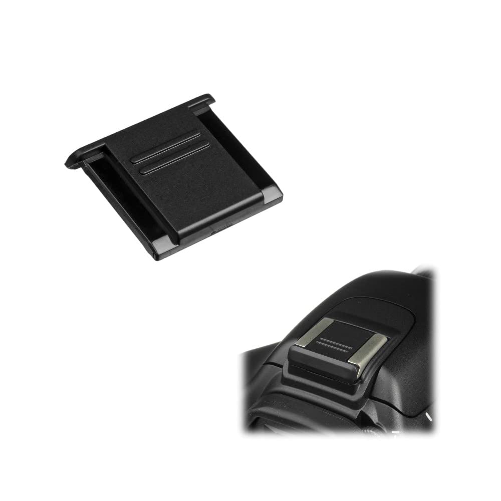 Protector de zapata negra para cámara Nikon Z8 sin espejo sustituye a la cubierta de zapata caliente BS-1